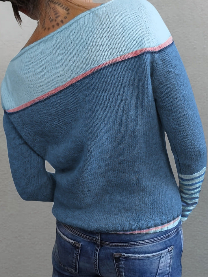 Catherine – Classic Striped Sweater