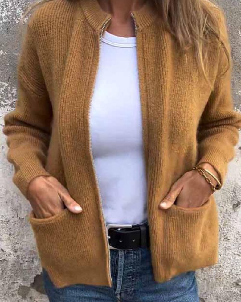 Ezrah – Relaxed-Fit Cardigan