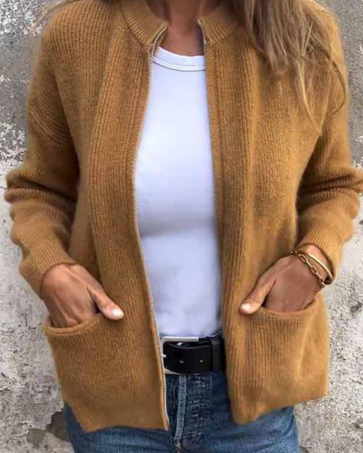 Ezrah – Relaxed-Fit Cardigan