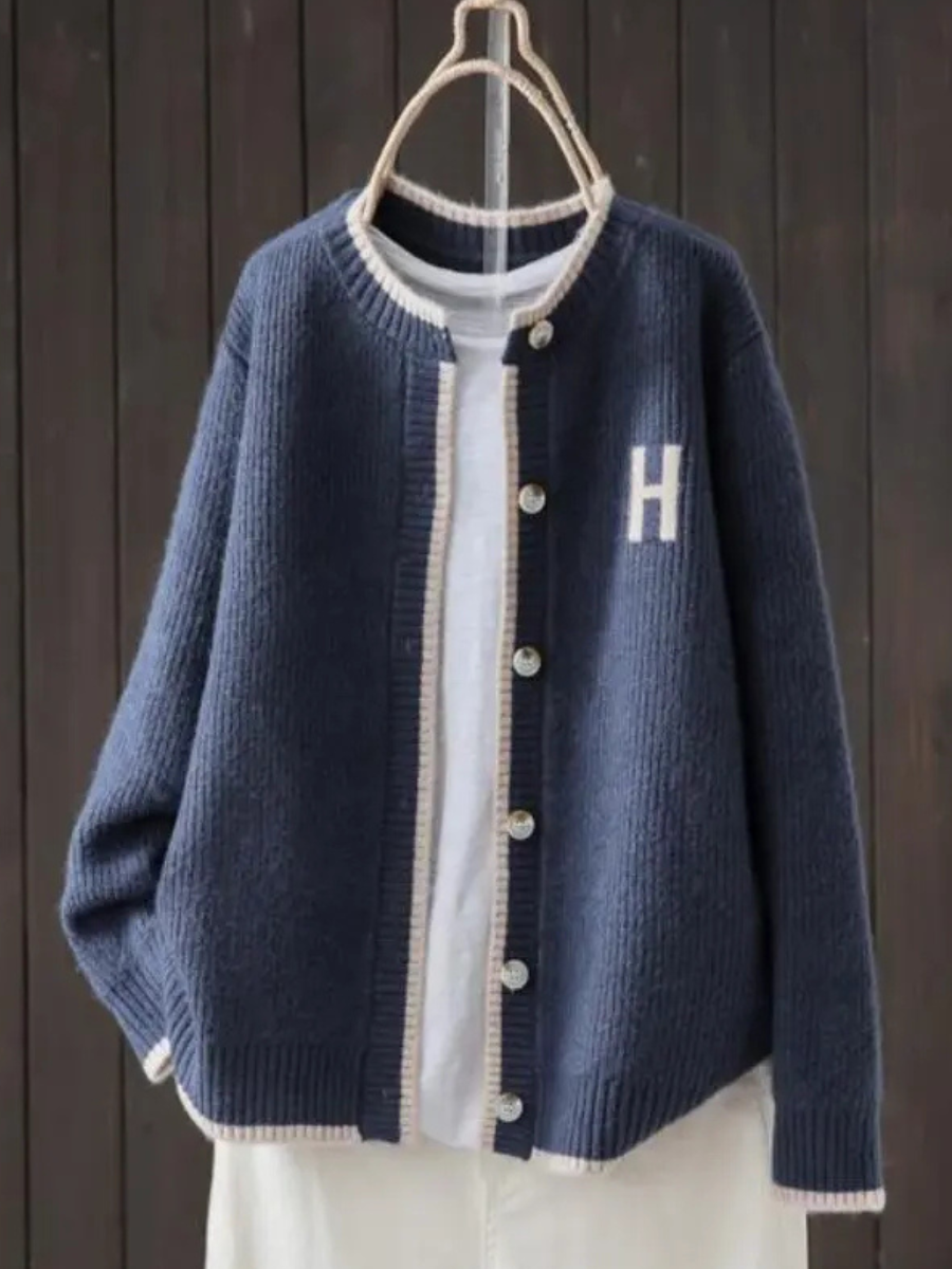 Helene - Stylish Signature Cardigan