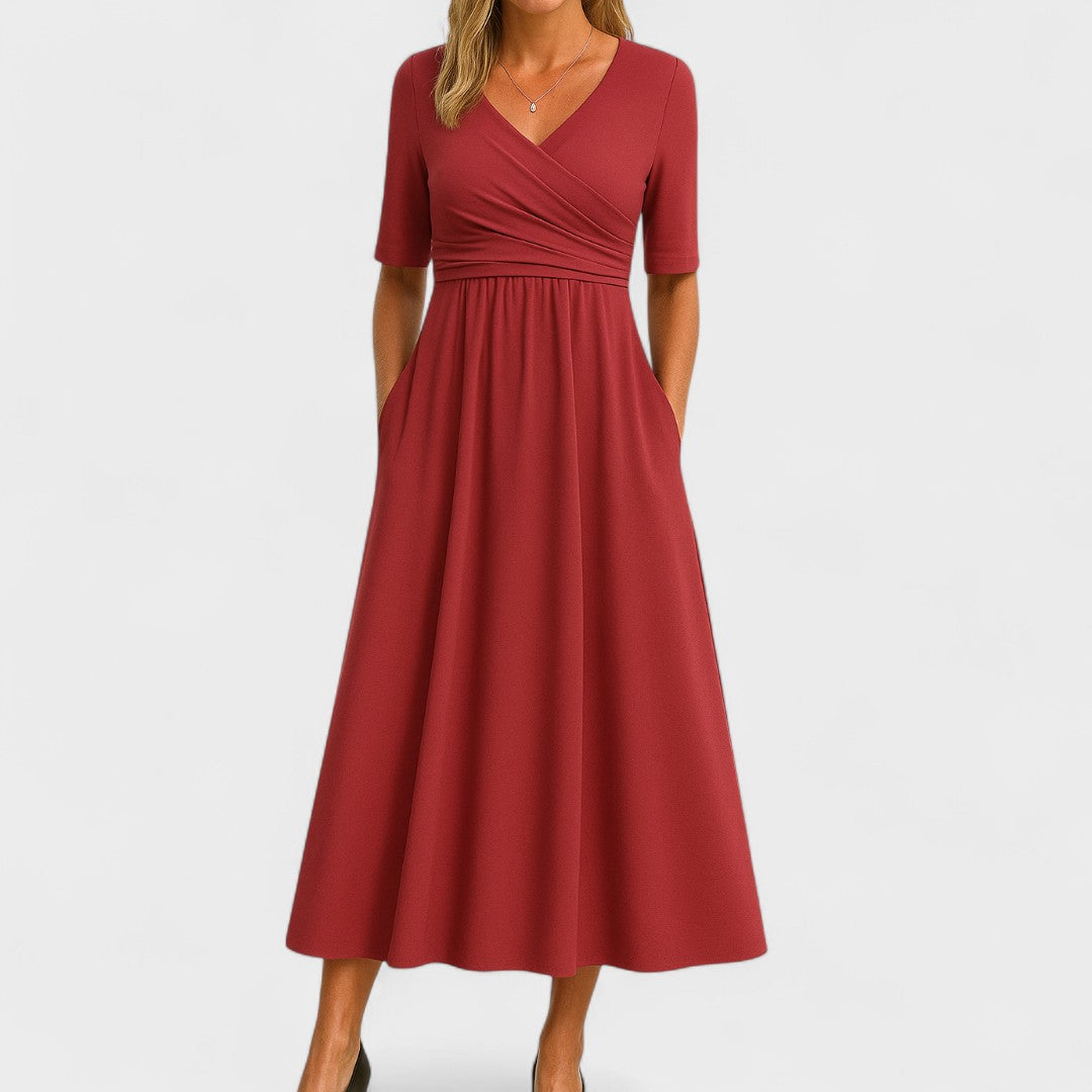 Ida - Elegant Midi Dress