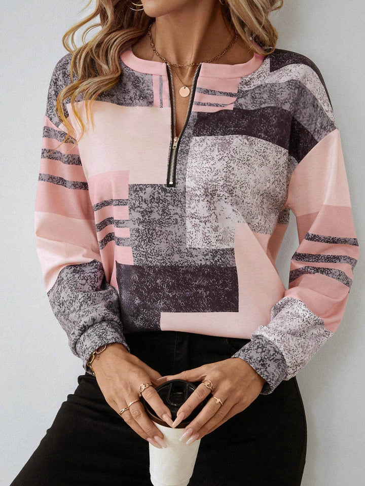 Hilda – Modern Classic Retro Sweatshirt