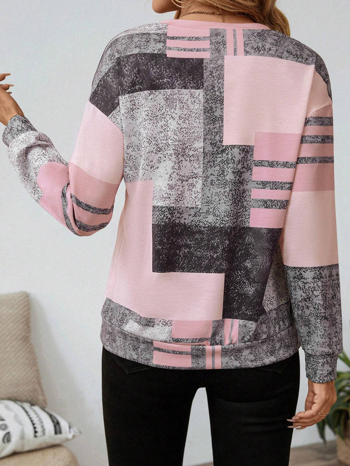 Hilda – Modern Classic Retro Sweatshirt