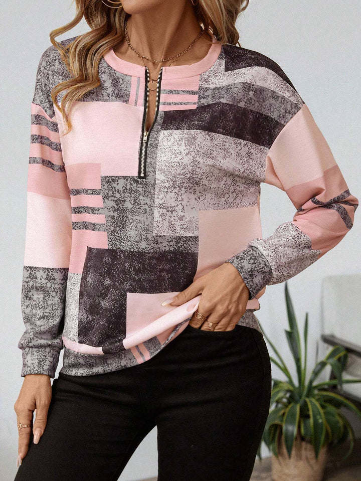 Hilda – Modern Classic Retro Sweatshirt