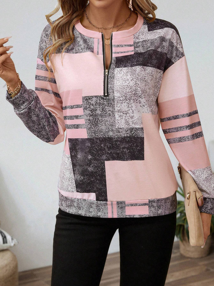 Hilda – Modern Classic Retro Sweatshirt
