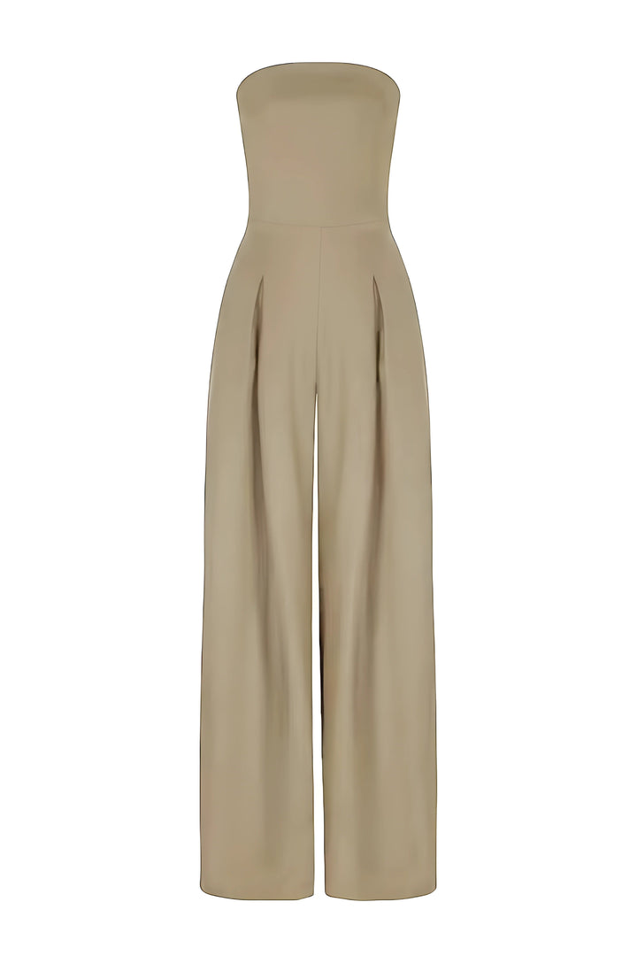 Novariah - Strapless Jumpsuit: Your Ultimate Look