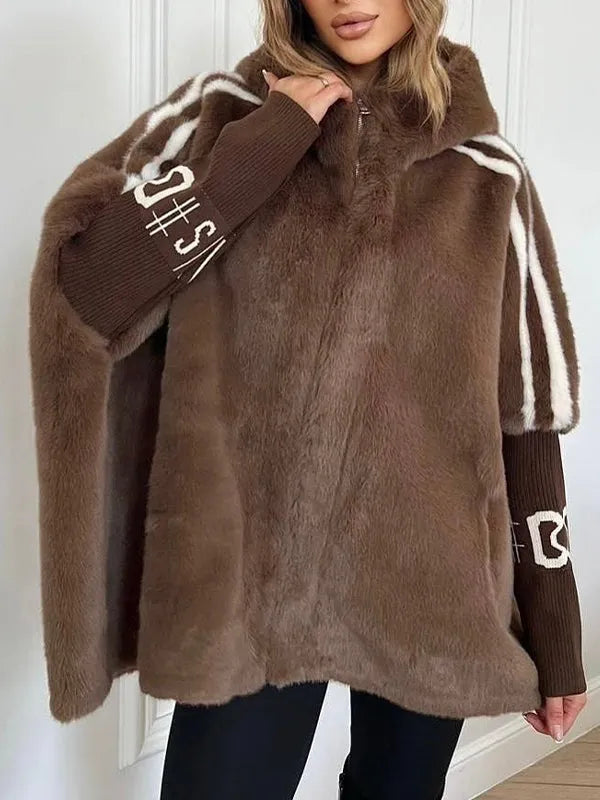Terra - Cozy Hooded Coat