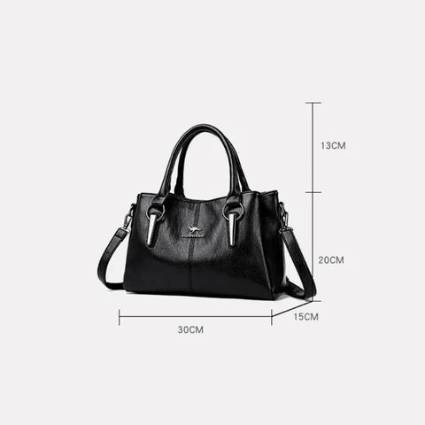 Alana™ | Soft Leather Crossbody Bag