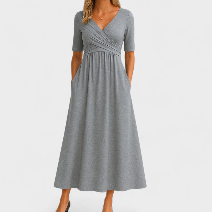 Ida - Elegant Midi Dress