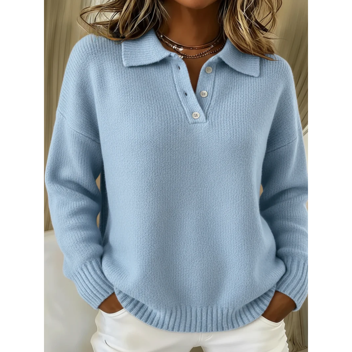 Harleth - Relaxed Polo Sweater