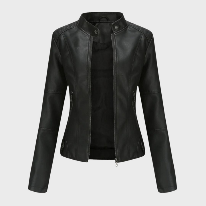 Sophia - Casual Leather Jacket
