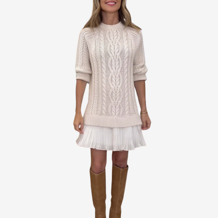 Maya - Knit Sweater Dress
