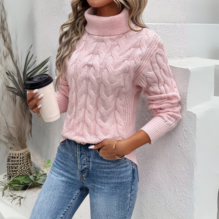 Amelia - Elegant Turtleneck Sweater