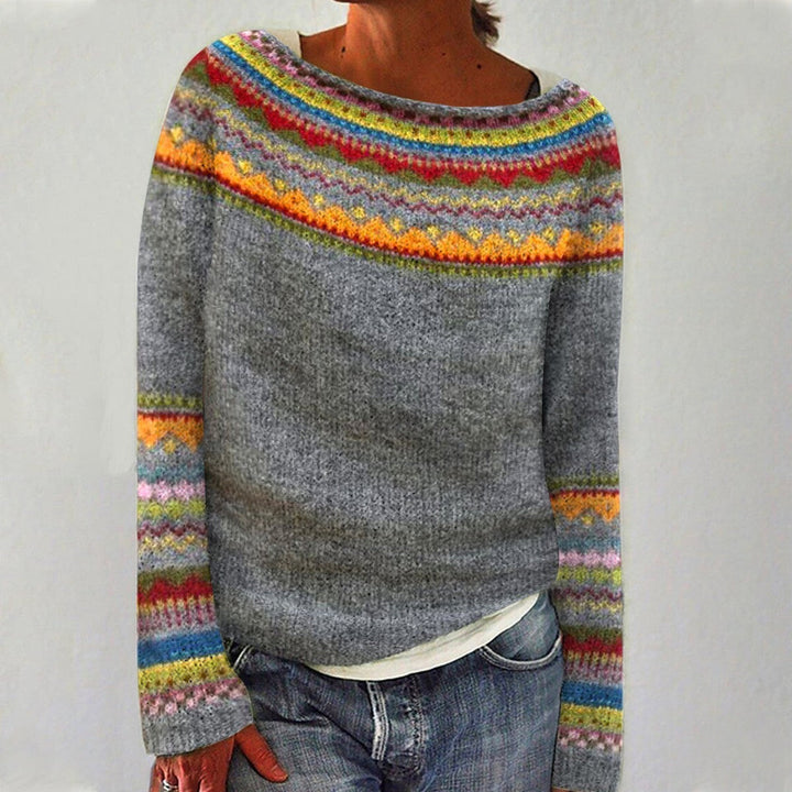 Pierina - Nordic Comfort Sweater