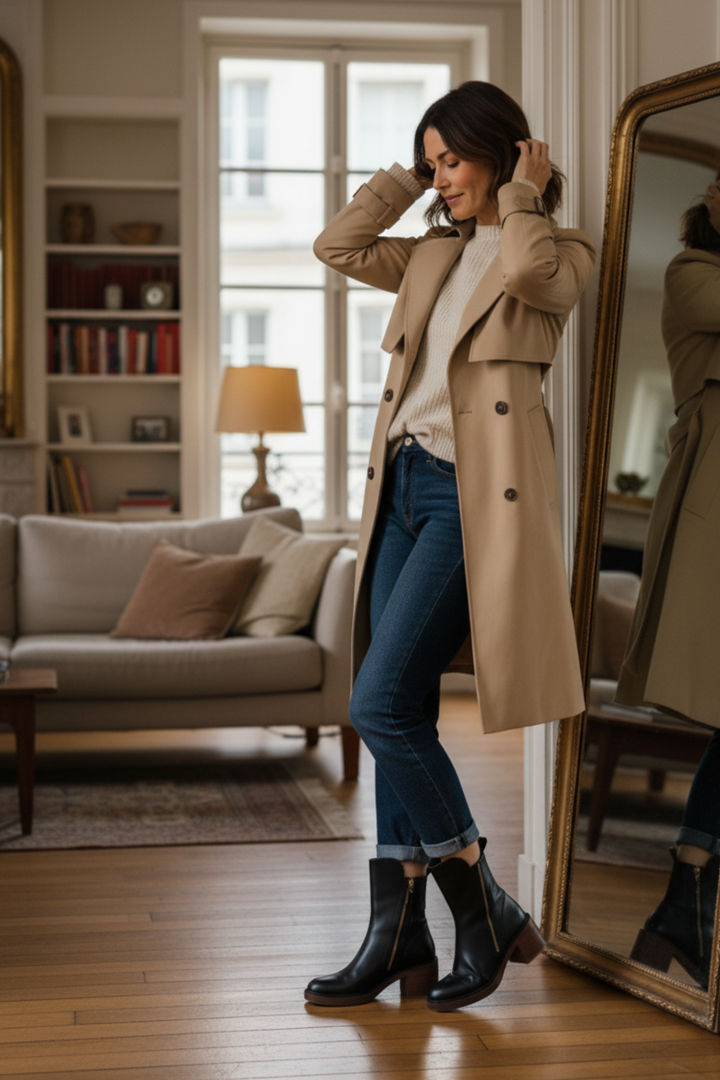 Maisy – Timeless Elegant Boots
