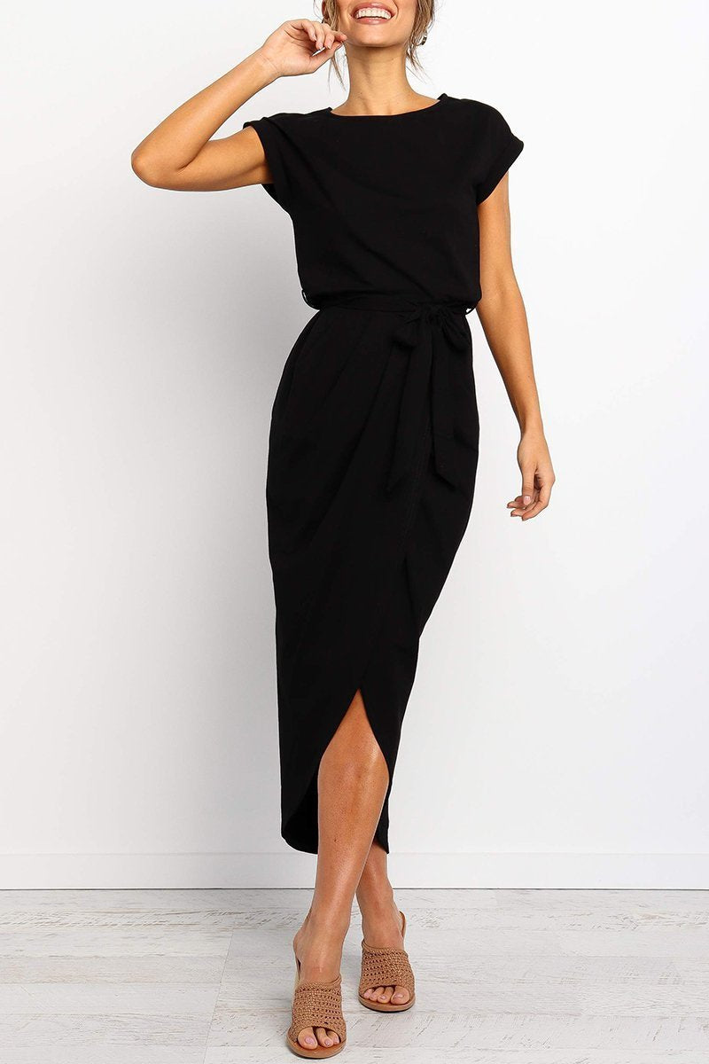 Maelis - Casual Midi Dress