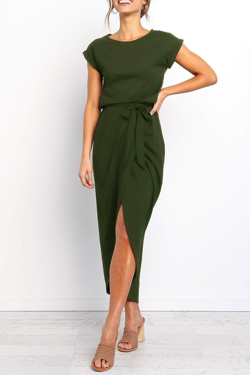 Maelis - Casual Midi Dress