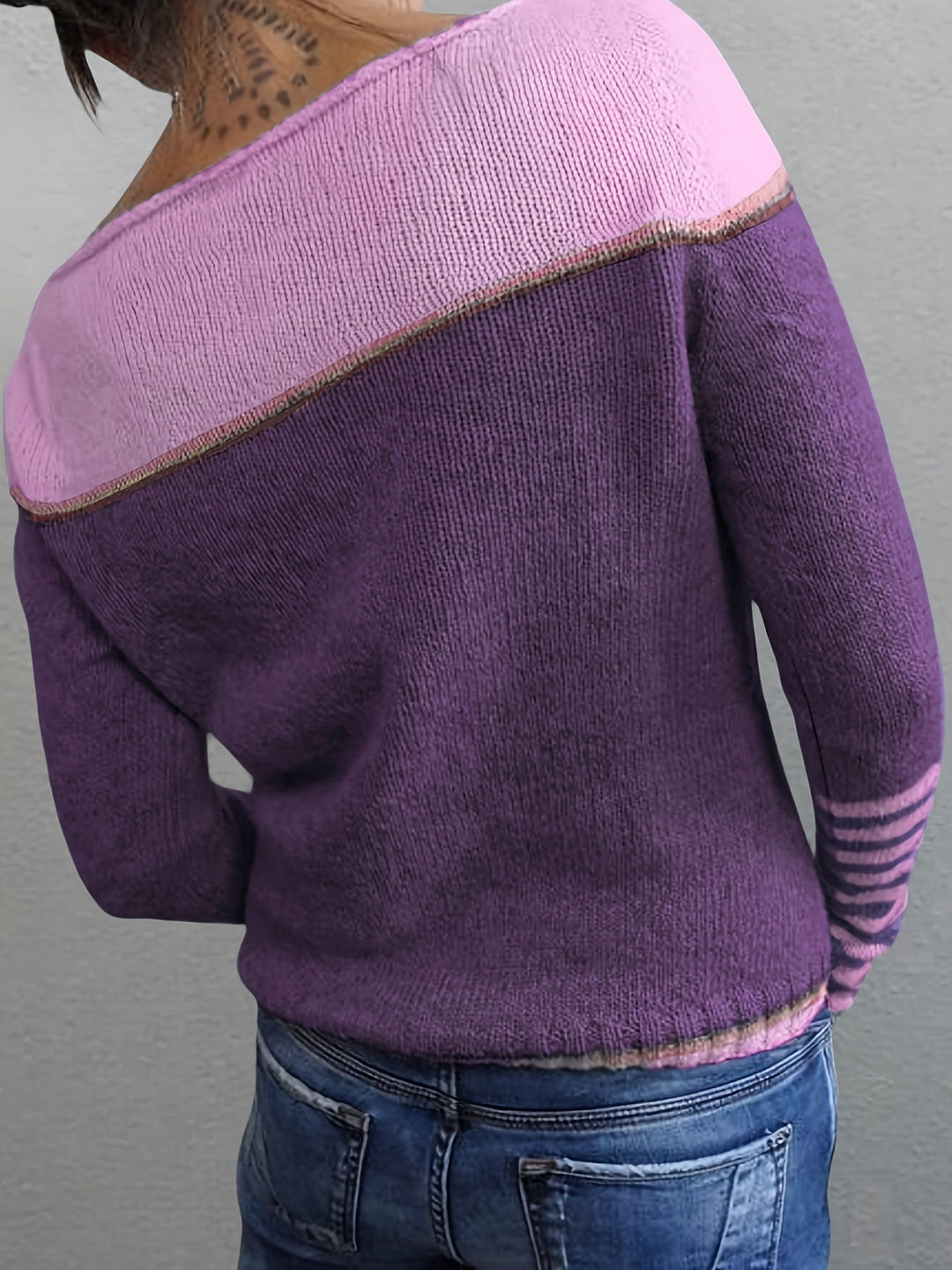 Catherine – Classic Striped Sweater