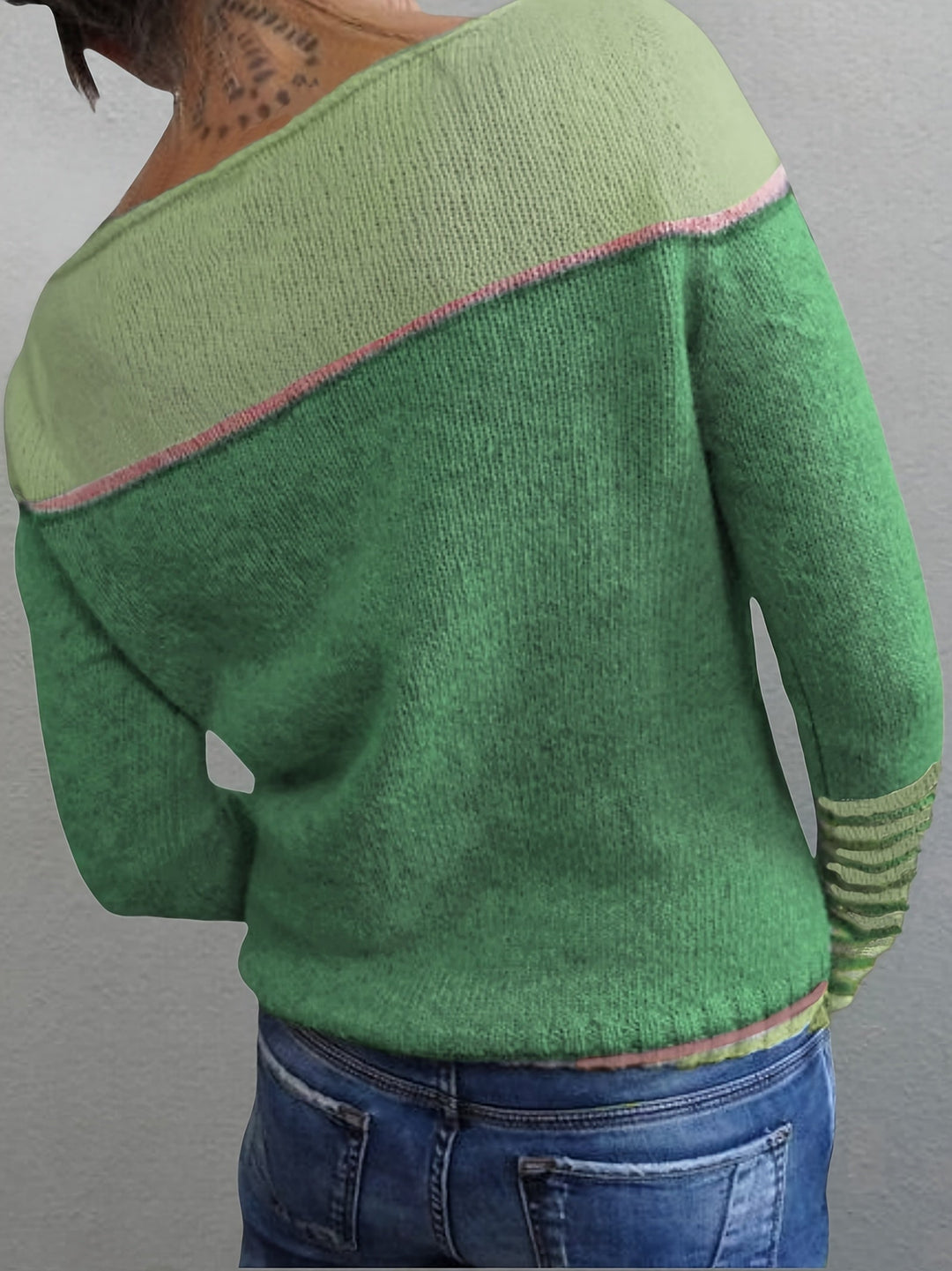 Catherine – Classic Striped Sweater