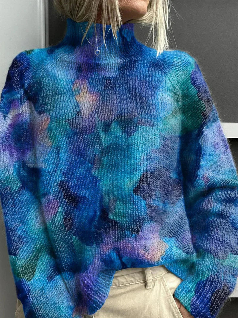 Jamie- Warm Turtleneck Sweater