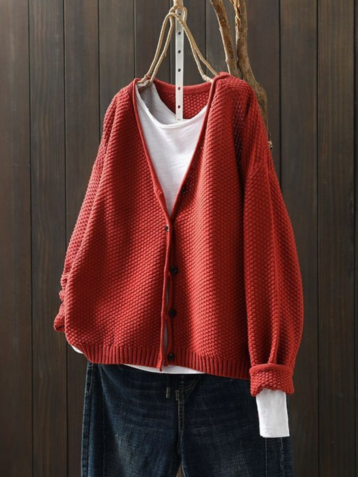 Lori - Cozy Knit Cardigan