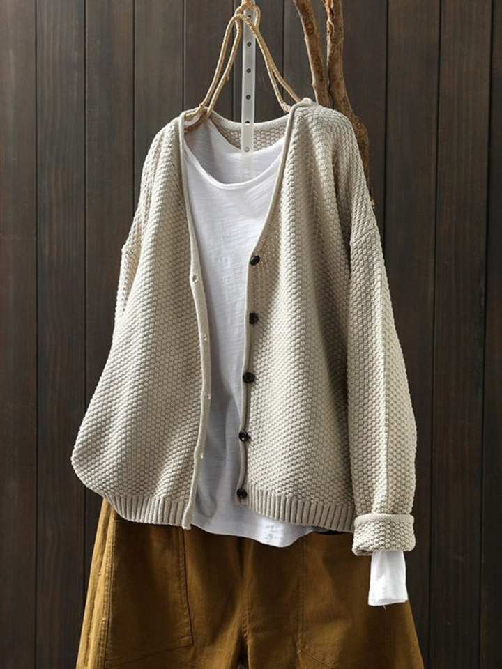Lori - Cozy Knit Cardigan