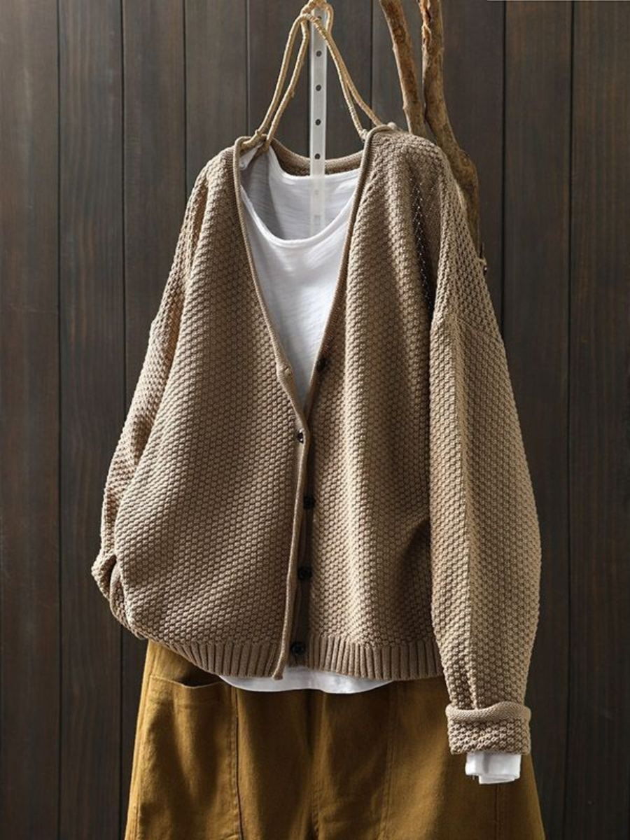 Lori - Cozy Knit Cardigan