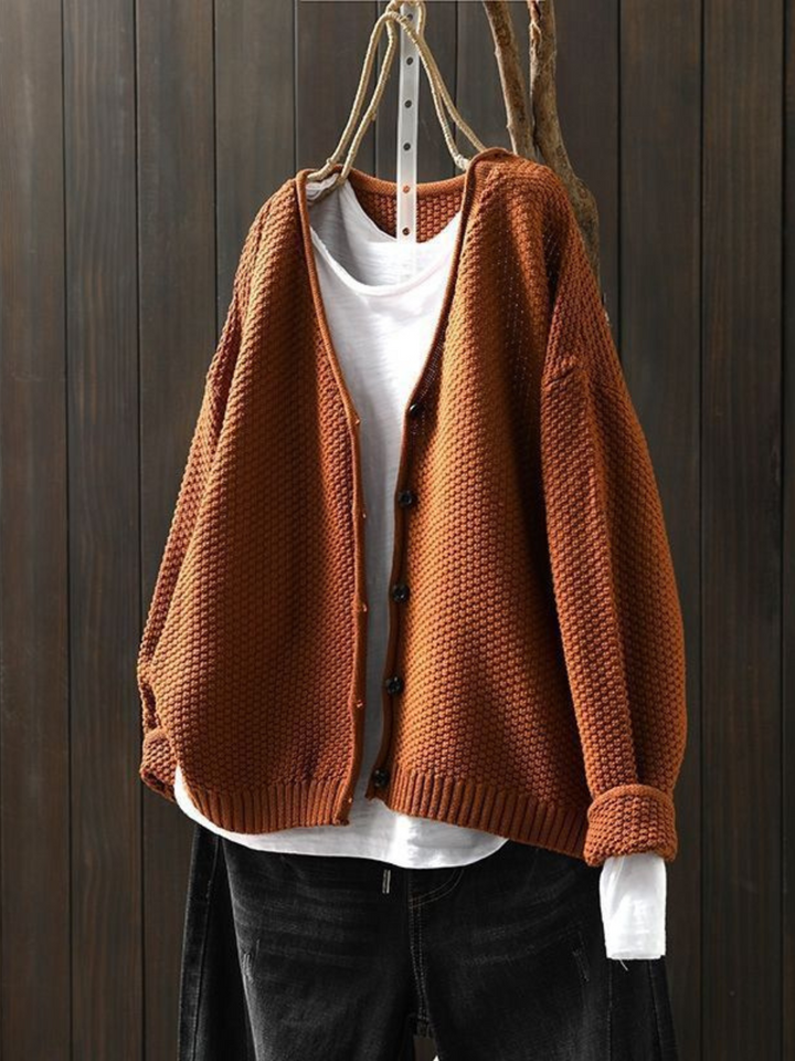 Lori - Cozy Knit Cardigan