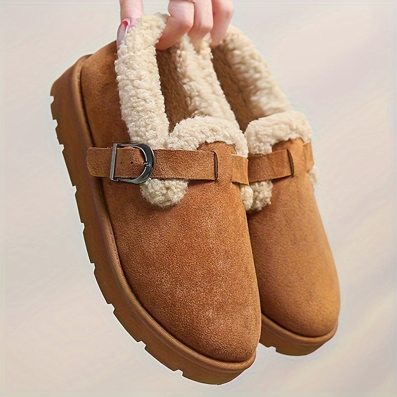 Noemie - Cozy Winter Booties with Ergonomic Support