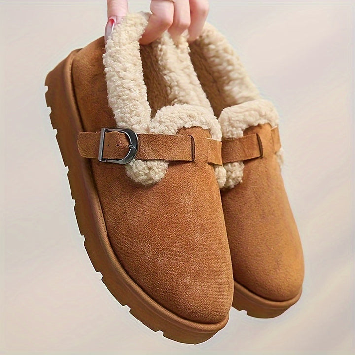 Noemie - Cozy Winter Booties with Ergonomic Support