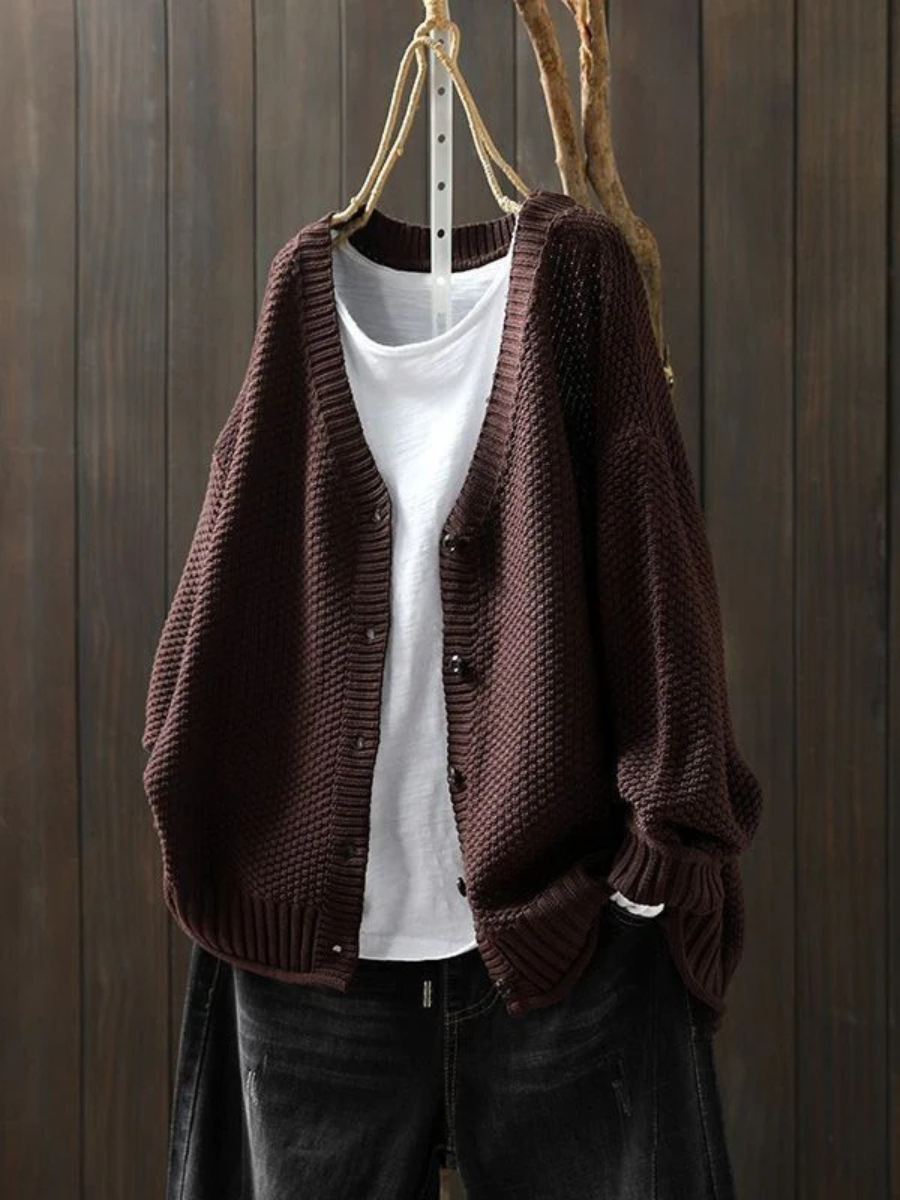 Lori - Cozy Knit Cardigan