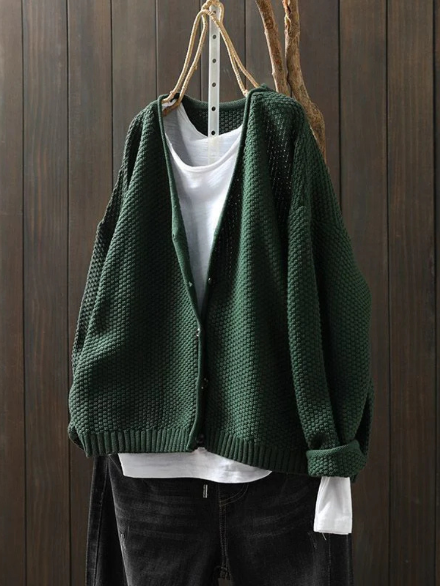 Lori - Cozy Knit Cardigan