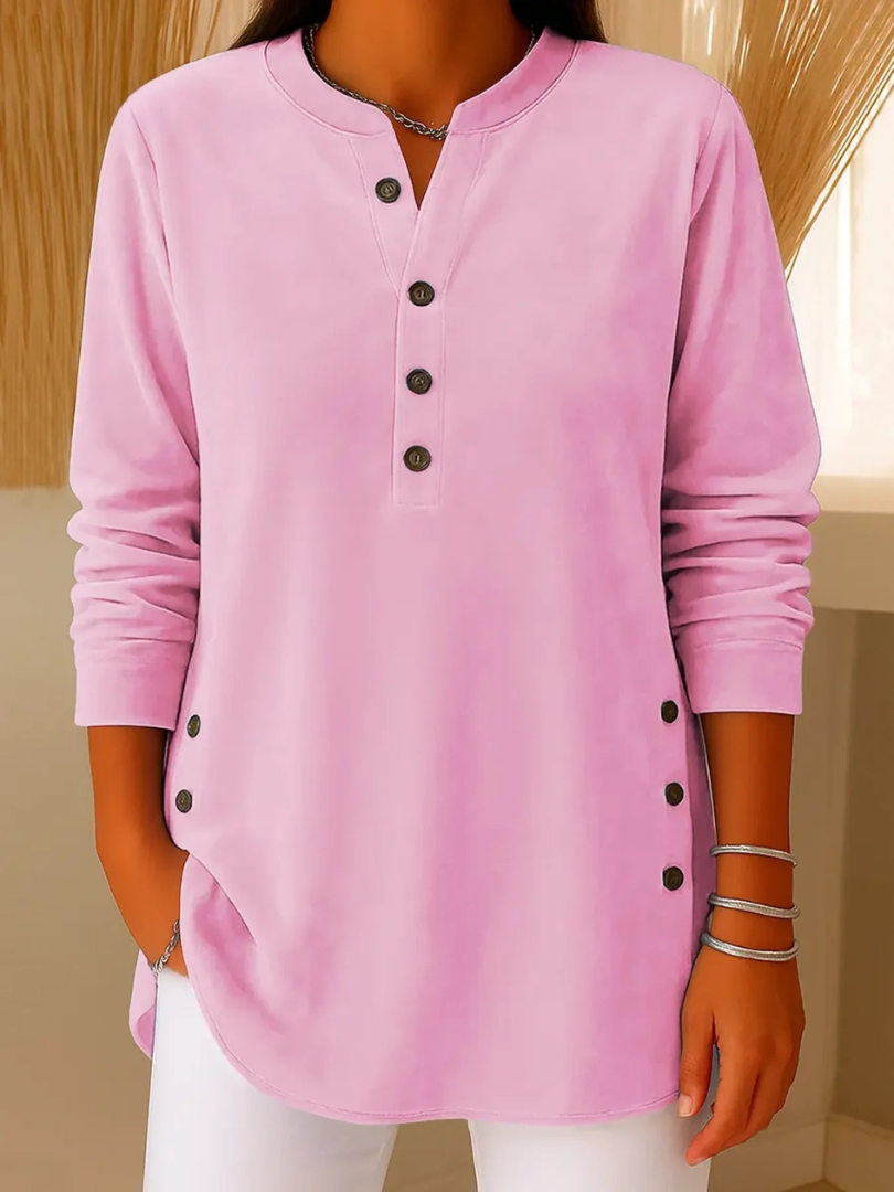 Liana - Soft Button Tunic