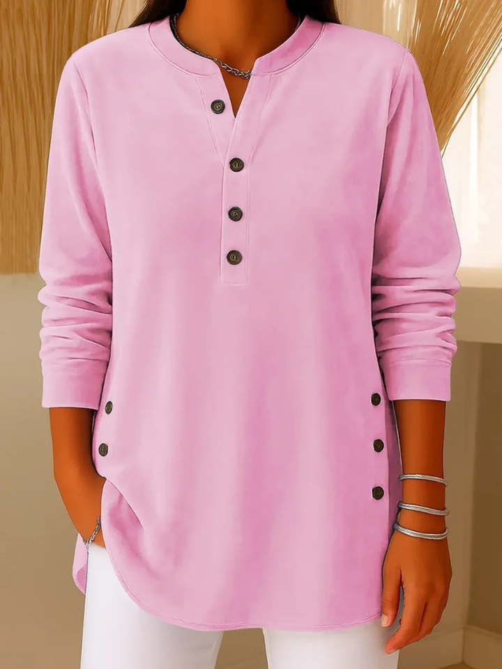 Liana - Soft Button Tunic