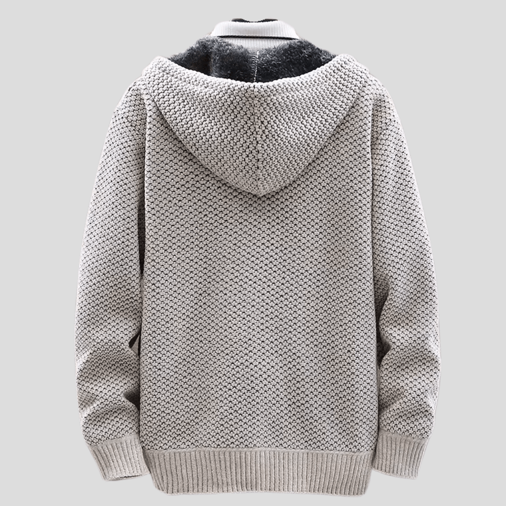 Tatum - Timeless Knit Hoodie