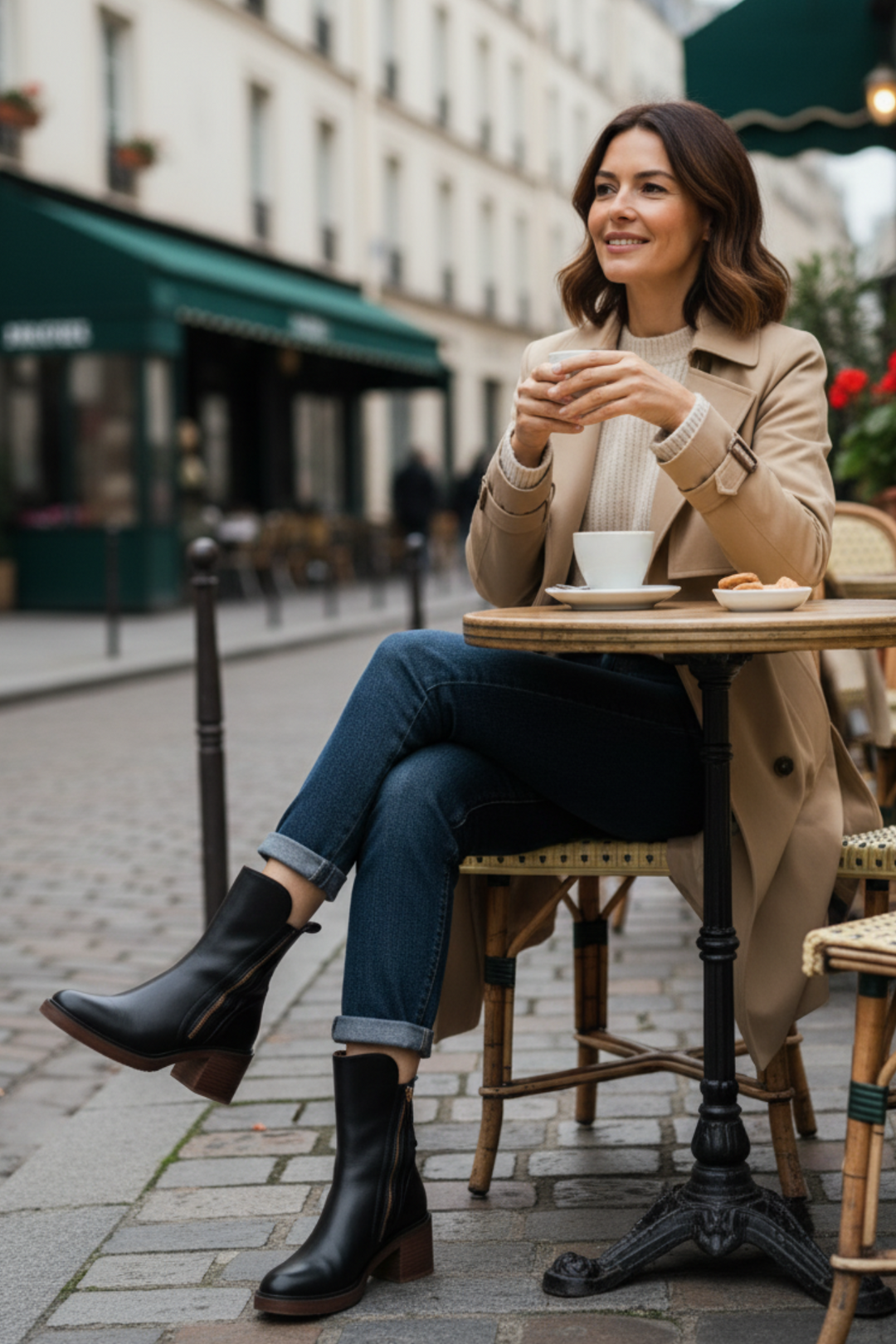 Maisy – Timeless Elegant Boots