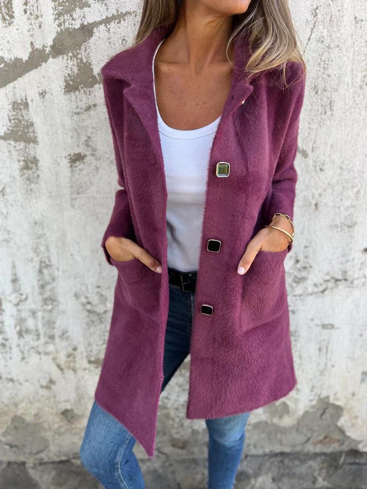 Kendra – Timeless Comfortable Overcoat