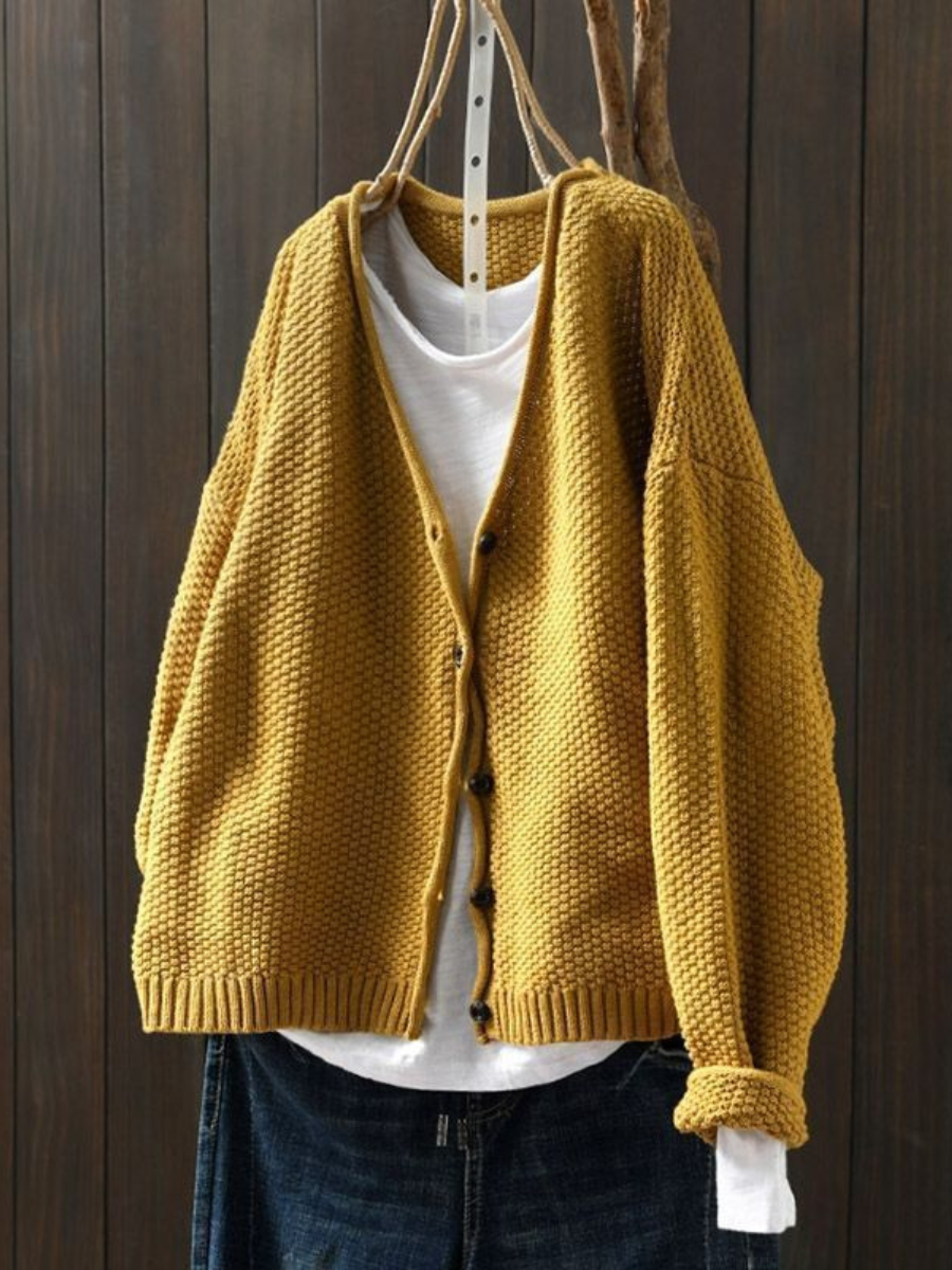 Lori - Cozy Knit Cardigan
