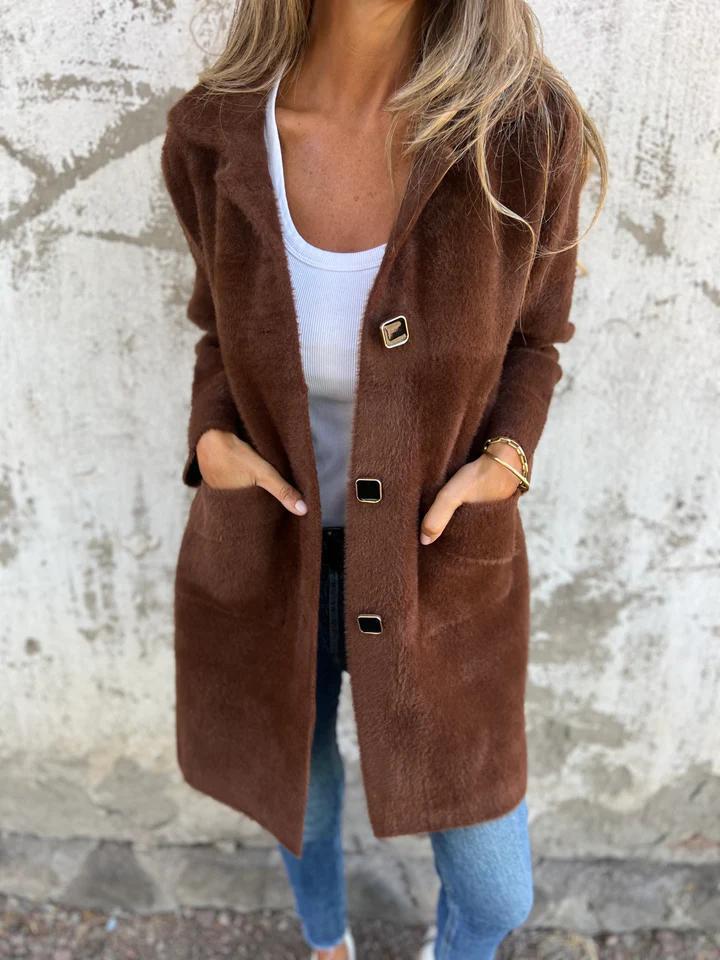 Kendra – Timeless Comfortable Overcoat