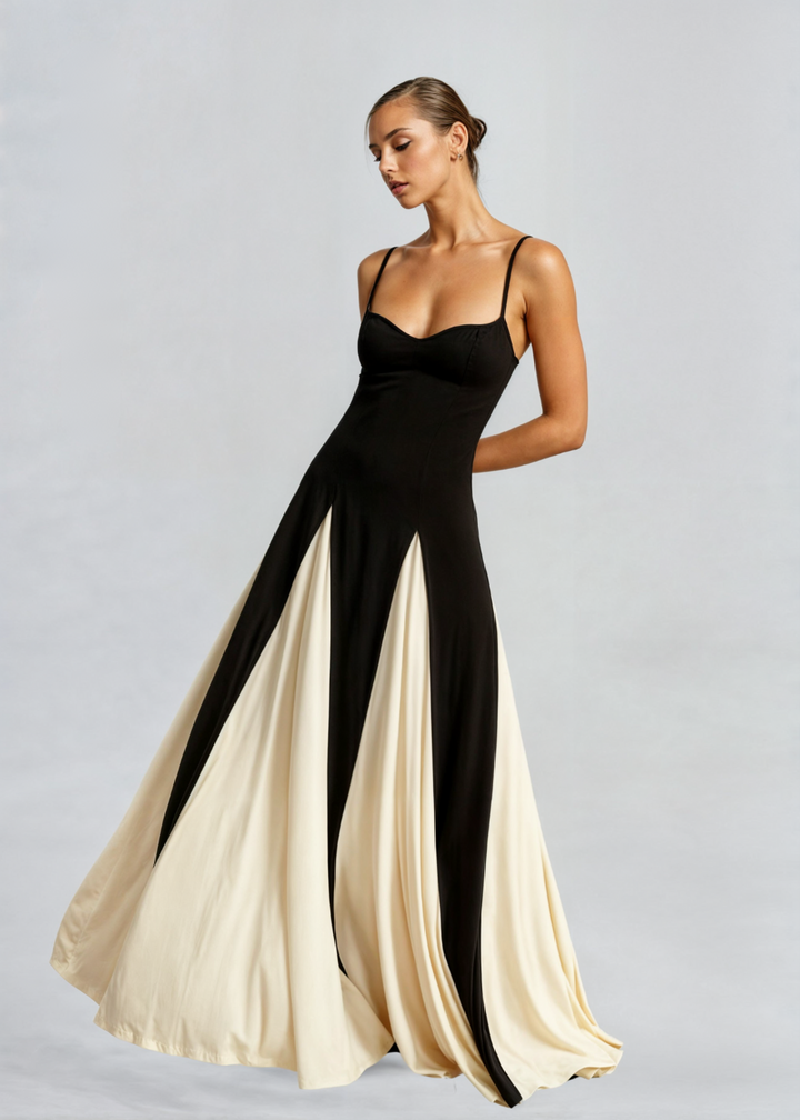 Marielle - Modern Elegance Maxi Dress