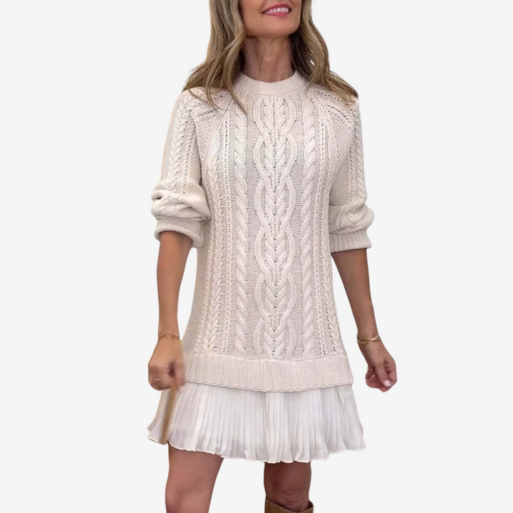 Maya - Knit Sweater Dress
