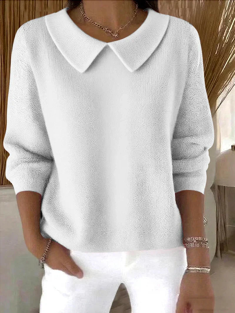 Sue - Classic Relaxed Sweater