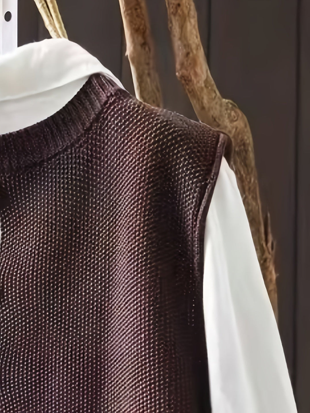 Jean - Elegant Knit Vest