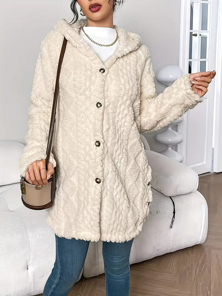 Miku – Cozy Hooded Cardigan