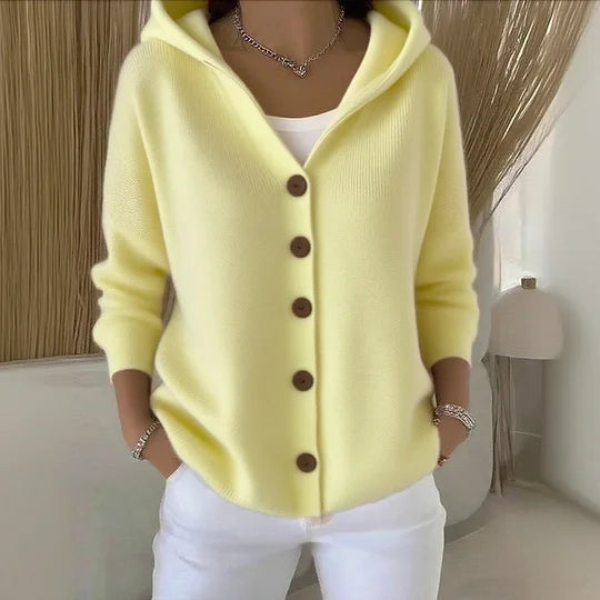 Matilda – Cozy Hooded Cardigan