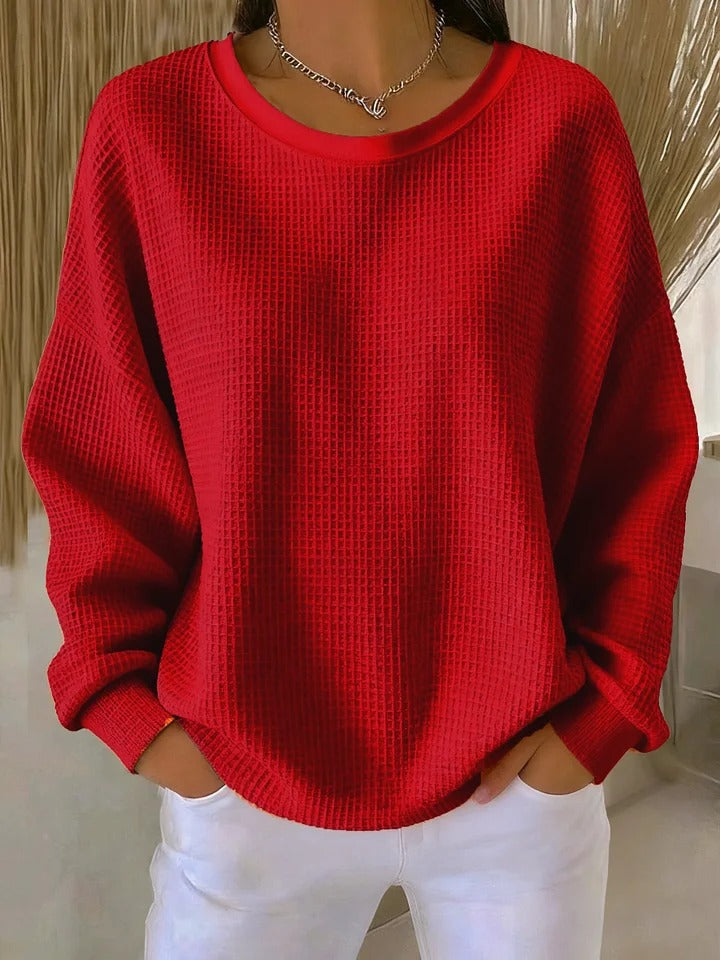 Elora - Textured Sweater