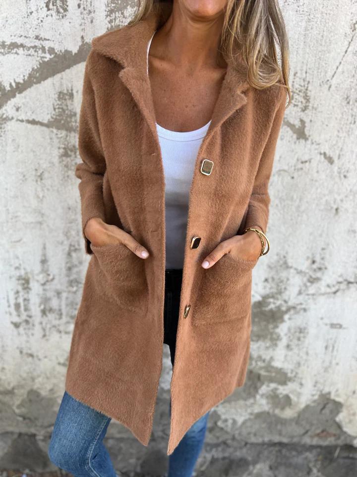 Kendra – Timeless Comfortable Overcoat