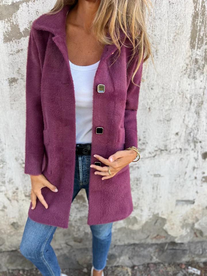 Kendra – Timeless Comfortable Overcoat