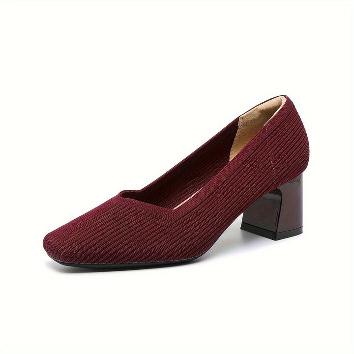 Skye – Stable Mid-Heel Comfort Shoe
