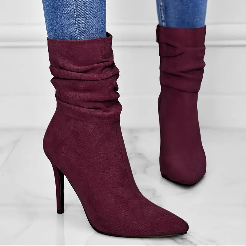 Mavi - Pointed Heel Boots